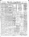 Yorkshire Evening Press Wednesday 01 November 1893 Page 1