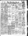 Yorkshire Evening Press Monday 15 January 1894 Page 1