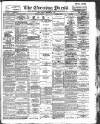 Yorkshire Evening Press Monday 22 January 1894 Page 1