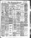 Yorkshire Evening Press Monday 29 January 1894 Page 1