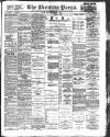 Yorkshire Evening Press Friday 02 February 1894 Page 1