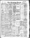 Yorkshire Evening Press Saturday 15 September 1894 Page 1
