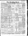 Yorkshire Evening Press Wednesday 03 October 1894 Page 1