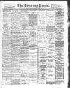 Yorkshire Evening Press Thursday 15 November 1894 Page 1