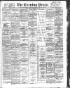 Yorkshire Evening Press Tuesday 13 November 1894 Page 1