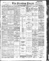 Yorkshire Evening Press Thursday 22 November 1894 Page 1