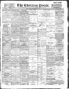 Yorkshire Evening Press Friday 23 November 1894 Page 1