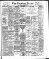 Yorkshire Evening Press Saturday 07 September 1895 Page 1