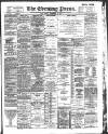 Yorkshire Evening Press Monday 30 September 1895 Page 1