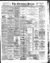 Yorkshire Evening Press Wednesday 02 October 1895 Page 1