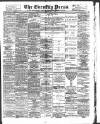 Yorkshire Evening Press Saturday 02 November 1895 Page 1