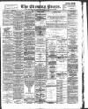 Yorkshire Evening Press Wednesday 06 November 1895 Page 1