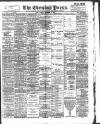 Yorkshire Evening Press Tuesday 12 November 1895 Page 1