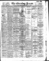 Yorkshire Evening Press Friday 22 November 1895 Page 1