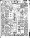 Yorkshire Evening Press Monday 09 March 1896 Page 1