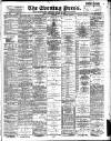 Yorkshire Evening Press Wednesday 19 August 1896 Page 1