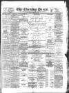 Yorkshire Evening Press Thursday 24 March 1898 Page 1