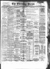 Yorkshire Evening Press Friday 15 July 1898 Page 1
