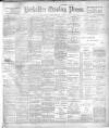 Yorkshire Evening Press Monday 02 January 1905 Page 1