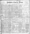Yorkshire Evening Press Wednesday 11 January 1905 Page 1