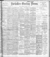 Yorkshire Evening Press Wednesday 25 January 1905 Page 1