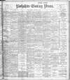 Yorkshire Evening Press Monday 30 January 1905 Page 1