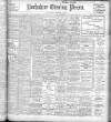 Yorkshire Evening Press Monday 04 September 1905 Page 1