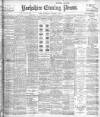 Yorkshire Evening Press Wednesday 01 November 1905 Page 1