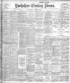 Yorkshire Evening Press Friday 17 November 1905 Page 1