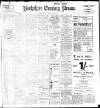 Yorkshire Evening Press Friday 24 February 1911 Page 1