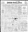 Yorkshire Evening Press Friday 24 March 1911 Page 1