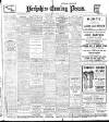 Yorkshire Evening Press Monday 10 April 1911 Page 1