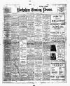 Yorkshire Evening Press Wednesday 29 November 1911 Page 1