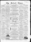 Oxford Times Saturday 27 September 1862 Page 1