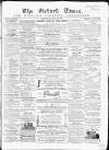 Oxford Times Saturday 11 October 1862 Page 1