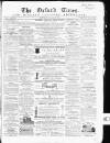 Oxford Times Saturday 25 October 1862 Page 1