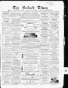 Oxford Times Saturday 15 November 1862 Page 1