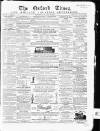 Oxford Times Saturday 22 November 1862 Page 1