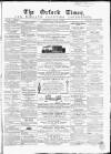 Oxford Times Saturday 17 January 1863 Page 1