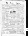 Oxford Times Saturday 07 February 1863 Page 1