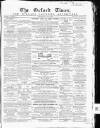 Oxford Times Saturday 06 June 1863 Page 1