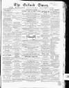 Oxford Times Saturday 20 June 1863 Page 1
