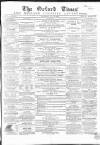 Oxford Times Saturday 25 July 1863 Page 1