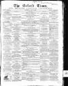 Oxford Times Saturday 08 August 1863 Page 1