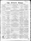 Oxford Times Saturday 15 August 1863 Page 1