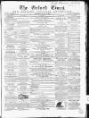 Oxford Times Saturday 29 August 1863 Page 1