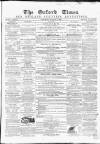 Oxford Times Saturday 05 September 1863 Page 1