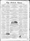 Oxford Times Saturday 12 September 1863 Page 1