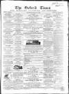 Oxford Times Saturday 26 September 1863 Page 1