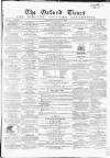 Oxford Times Saturday 24 October 1863 Page 1